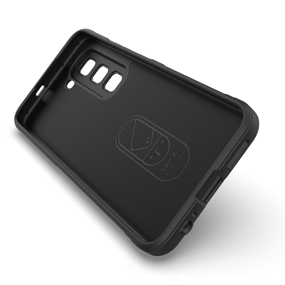 İnfinix Hot 50 4G Kılıf Esnek TPU Oyuklu Arka Yüzey Tasarımlı Zore Etnik Silikon Kapak - 11