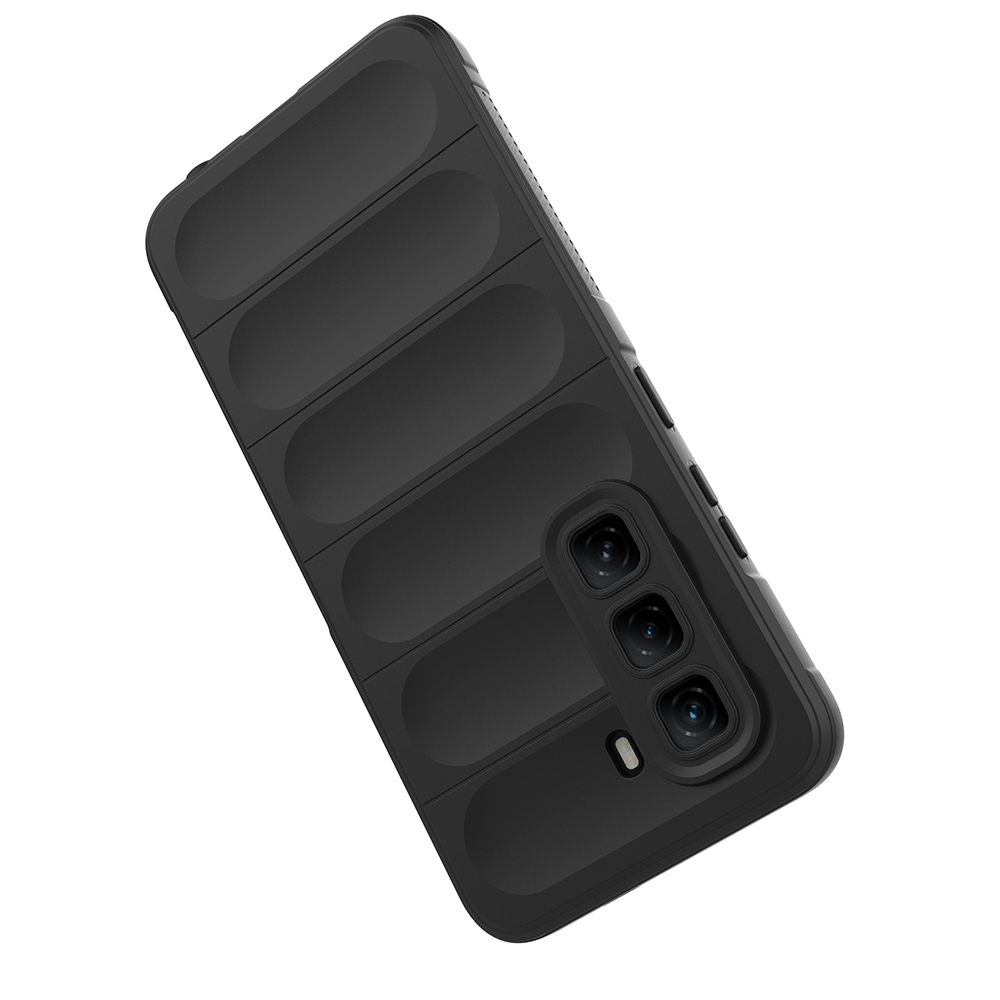 İnfinix Hot 50 4G Kılıf Esnek TPU Oyuklu Arka Yüzey Tasarımlı Zore Etnik Silikon Kapak - 25