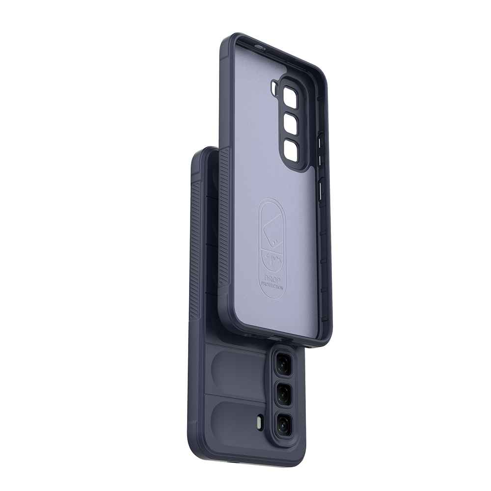 İnfinix Hot 50 4G Kılıf Esnek TPU Oyuklu Arka Yüzey Tasarımlı Zore Etnik Silikon Kapak - 30