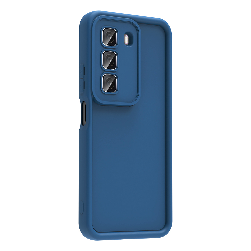 İnfinix Hot 50 4G Kılıf Kamera Korumalı Zore Ananas Kapak - 10