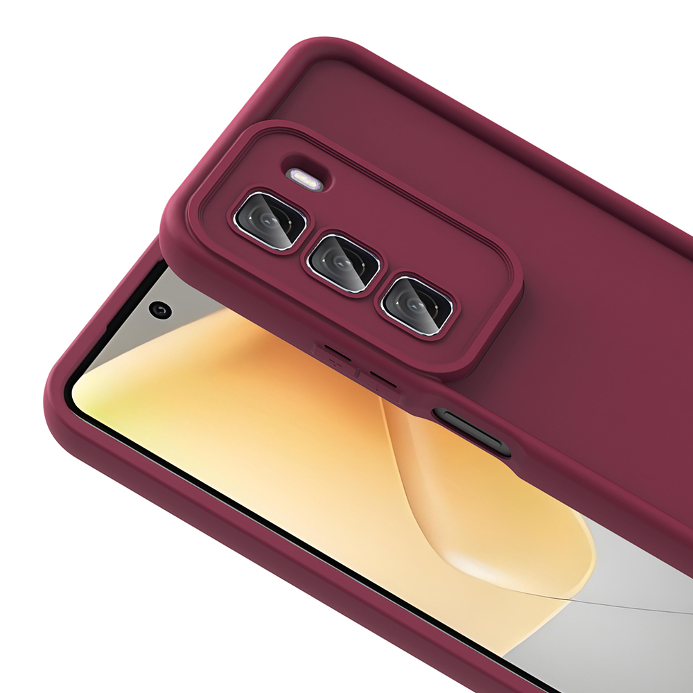 İnfinix Hot 50 4G Kılıf Kamera Korumalı Zore Ananas Kapak - 13