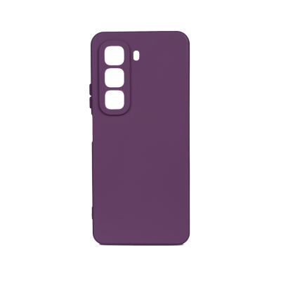 Infinix hot 50 4g sheath difficulty silicone Purple