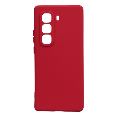 Infinix Hot 50 Pro Plus 4G Case Zore Biye Silicone Red