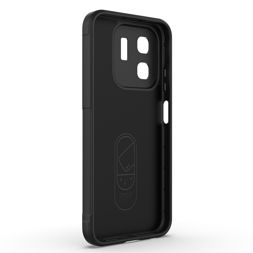 İnfinix Hot 50i 4G Kılıf Esnek TPU Oyuklu Arka Yüzey Tasarımlı Zore Etnik Silikon Kapak - 13