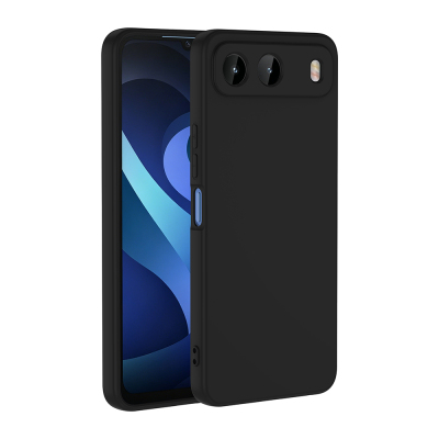Infinix Hot 60i 5G Case Zore Mara Launch Cover Black