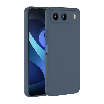 İnfinix Hot 60i 5G Kılıf Zore Mara Lansman Kapak Lacivert