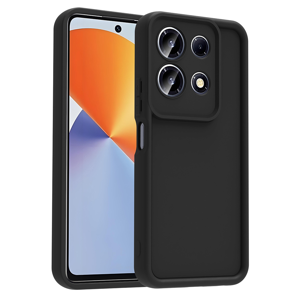 Infinix Note 30 4G Case Camera Protection Zore Ananas Cover - 3