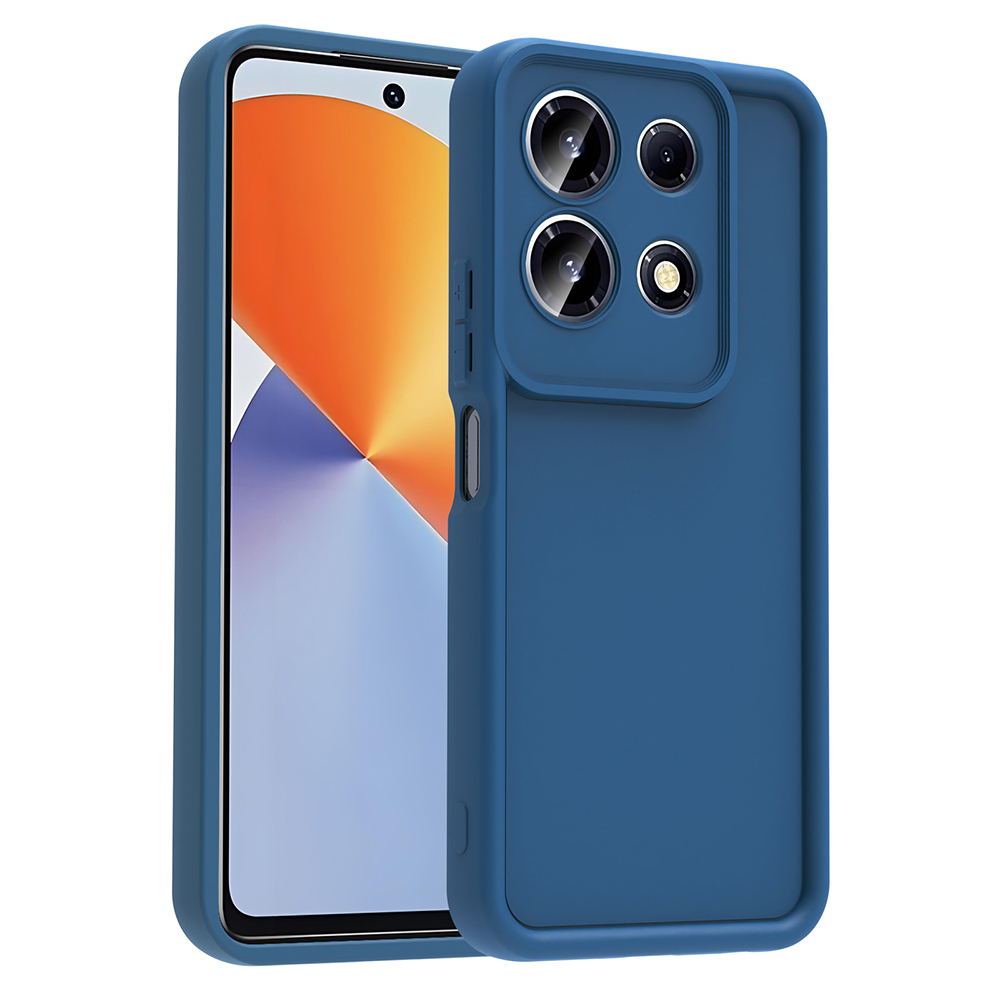 Infinix Note 30 4G Case Camera Protection Zore Ananas Cover - 4