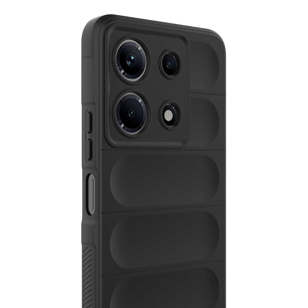 Infinix Note 30 4G Case Flexible TPU Hollow Back Surface Design Zore Etnik Silicone Cover - 5