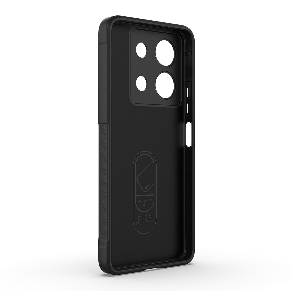 Infinix Note 30 4G Case Flexible TPU Hollow Back Surface Design Zore Etnik Silicone Cover - 6