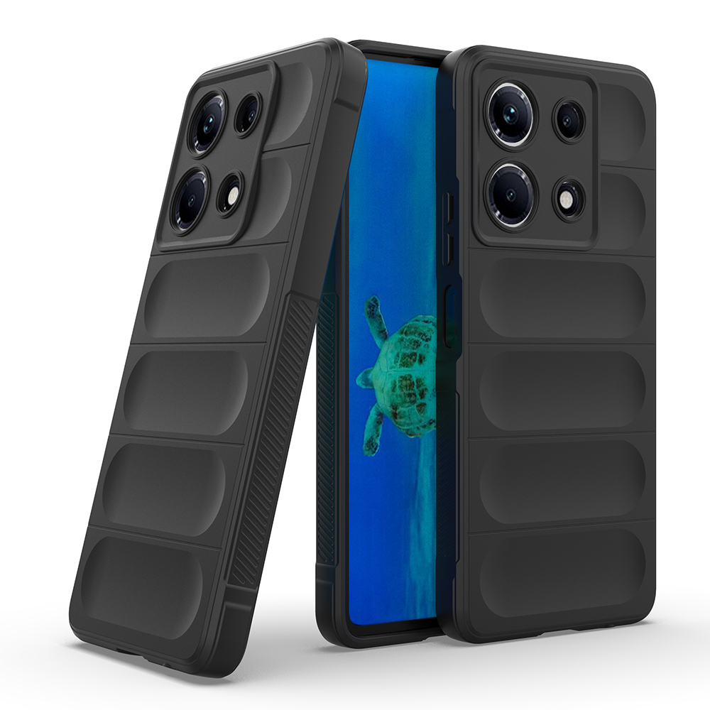 Infinix Note 30 4G Case Flexible TPU Hollow Back Surface Design Zore Etnik Silicone Cover - 11