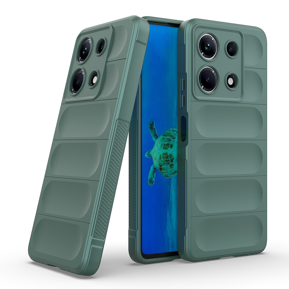 Infinix Note 30 4G Case Flexible TPU Hollow Back Surface Design Zore Etnik Silicone Cover - 12