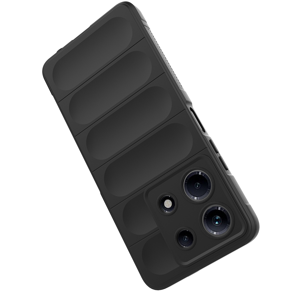 Infinix Note 30 4G Case Flexible TPU Hollow Back Surface Design Zore Etnik Silicone Cover - 16