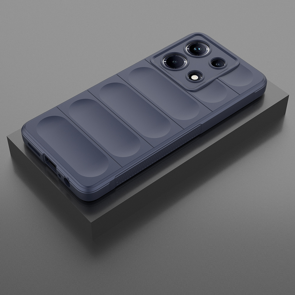 Infinix Note 30 4G Case Flexible TPU Hollow Back Surface Design Zore Etnik Silicone Cover - 31