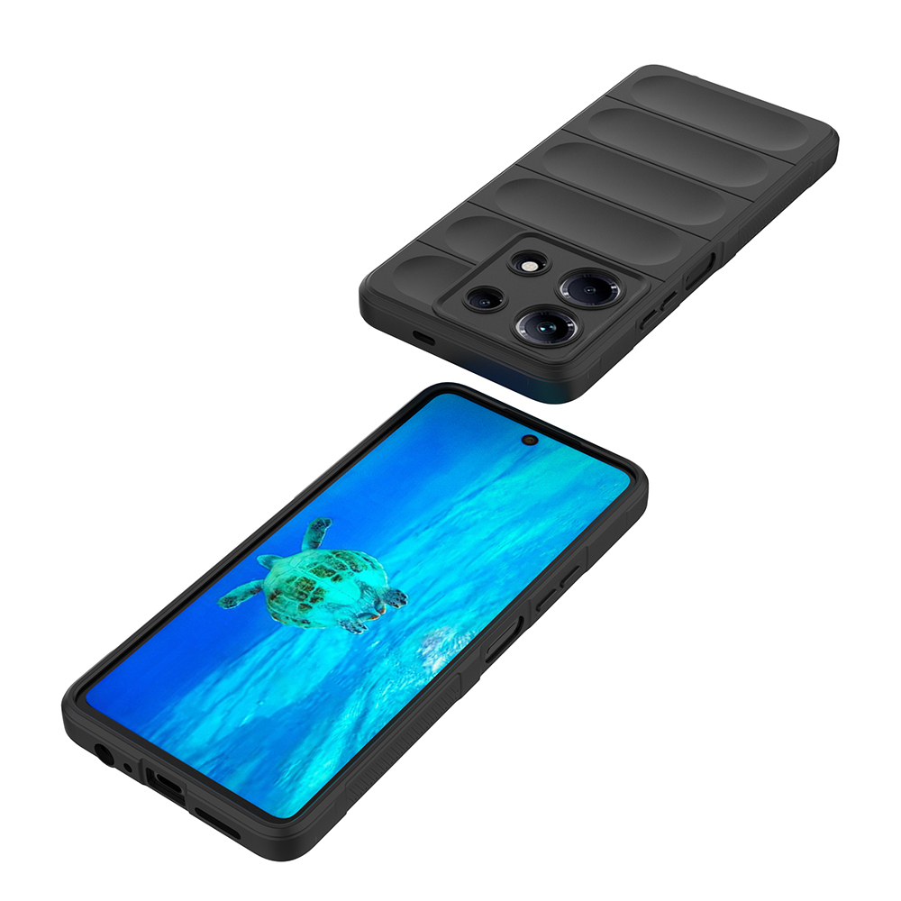 İnfinix Note 30 4G Kılıf Esnek TPU Oyuklu Arka Yüzey Tasarımlı Zore Etnik Silikon Kapak - 24