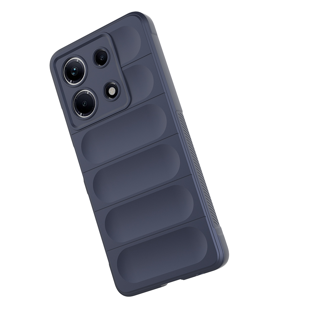 İnfinix Note 30 4G Kılıf Esnek TPU Oyuklu Arka Yüzey Tasarımlı Zore Etnik Silikon Kapak - 9
