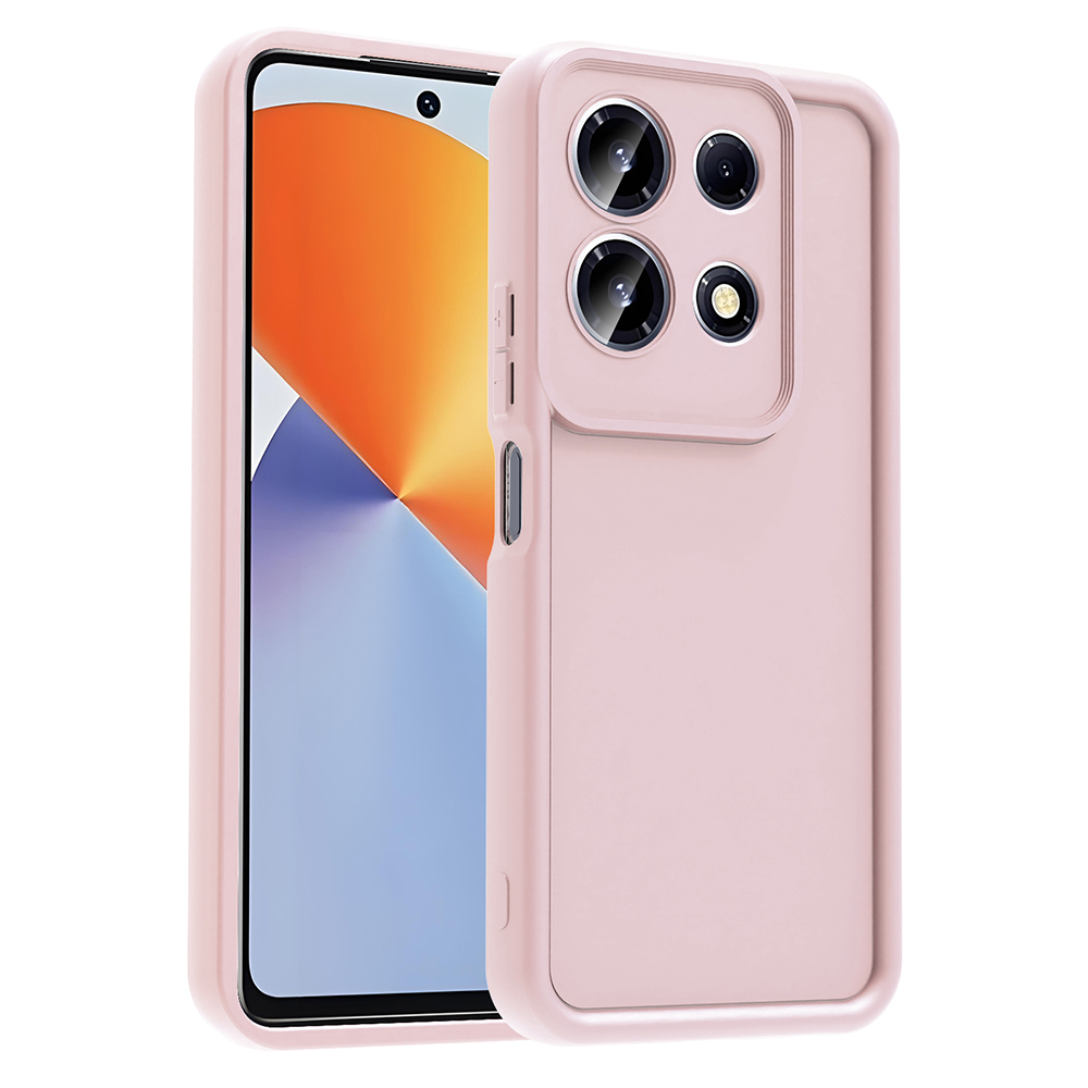 İnfinix Note 30 4G Kılıf Kamera Korumalı Zore Ananas Kapak - 1