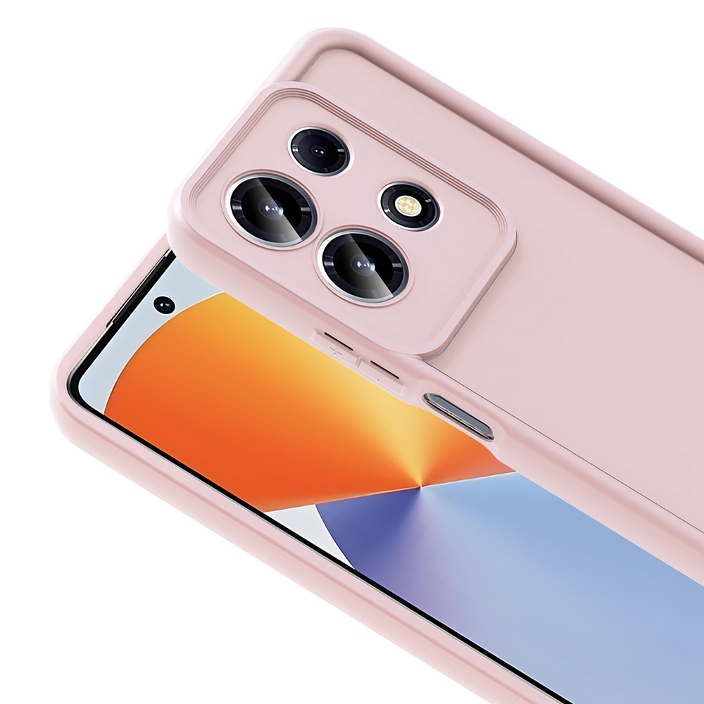İnfinix Note 30 4G Kılıf Kamera Korumalı Zore Ananas Kapak - 7