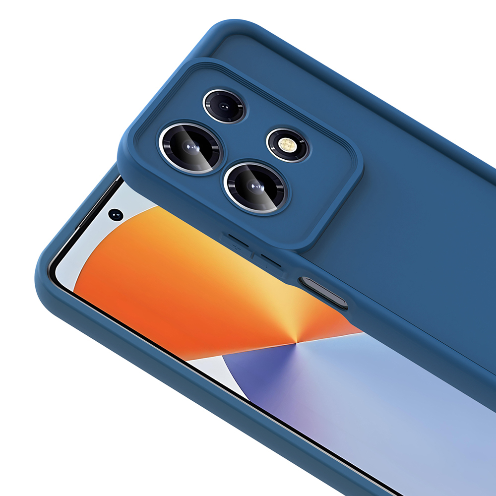İnfinix Note 30 4G Kılıf Kamera Korumalı Zore Ananas Kapak - 11