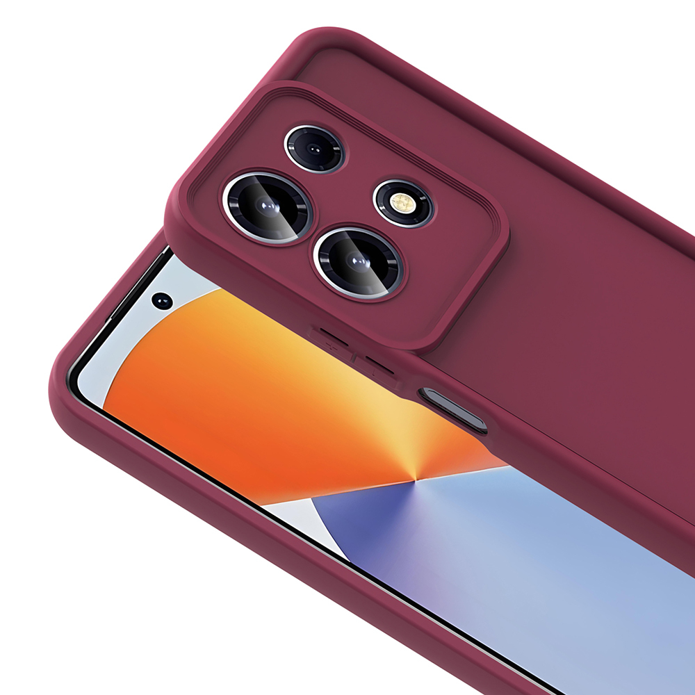 İnfinix Note 30 4G Kılıf Kamera Korumalı Zore Ananas Kapak - 13