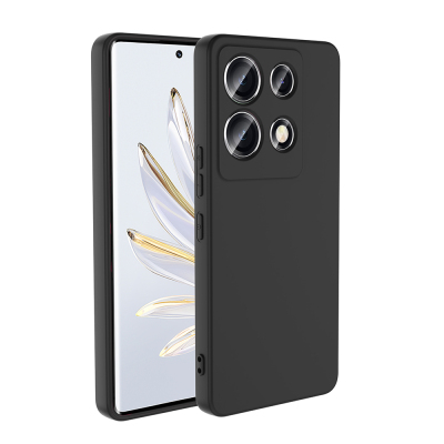 Infinix Note 30 VIP Case Zore Mara Launch Cover Black