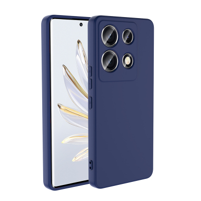 Infinix Note 30 VIP Case Zore Mara Launch Cover Navy blue