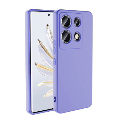Infinix Note 30 VIP Case Zore Mara Launch Cover Lila