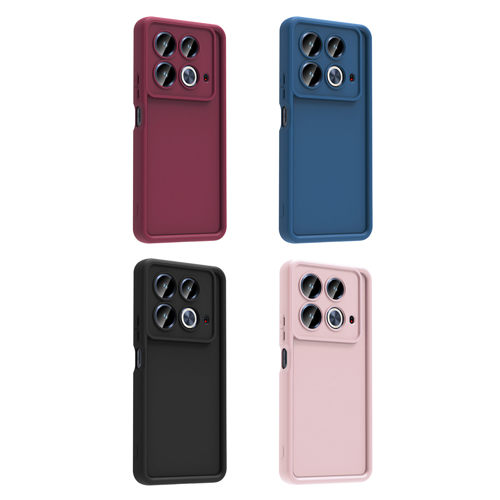 Infinix Note 40 4G Case Camera Protection Zore Ananas Cover - 14