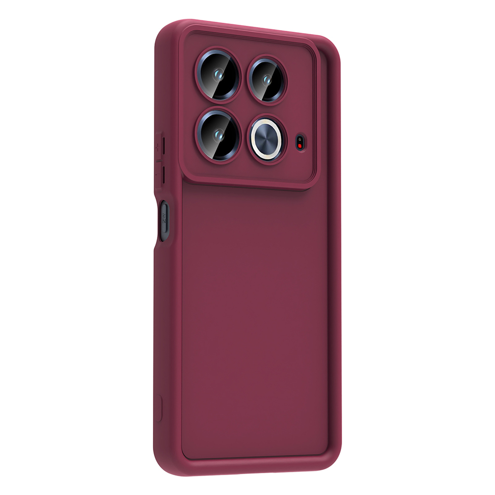 Infinix Note 40 4G Case Camera Protection Zore Ananas Cover - 7