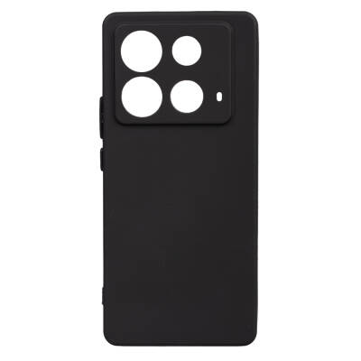 Infinix Note 40 4G Case Zore Biye Silicone Black