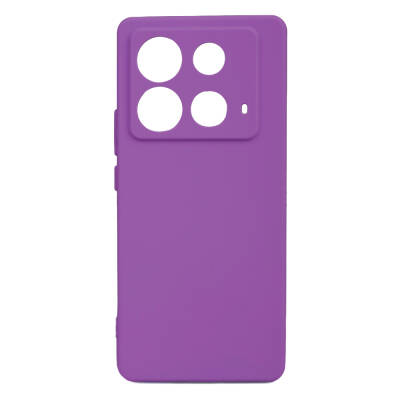 Infinix Note 40 4G Case Zore Biye Silicone Purple