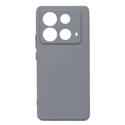 Infinix Note 40 4G Case Zore Biye Silicone Grey