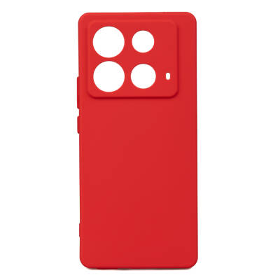 Infinix Note 40 4G Case Zore Biye Silicone Red