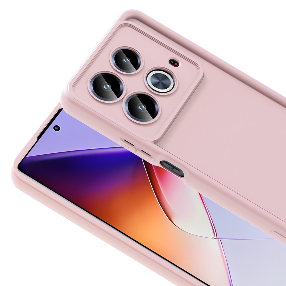 İnfinix Note 40 4G Kılıf Kamera Korumalı Zore Ananas Kapak - 9