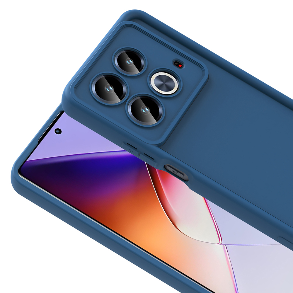 İnfinix Note 40 4G Kılıf Kamera Korumalı Zore Ananas Kapak - 13