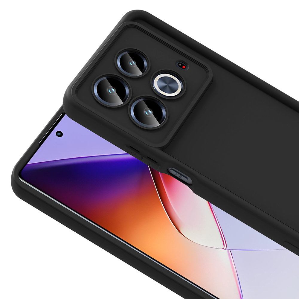 İnfinix Note 40 Pro Kılıf Kamera Korumalı Zore Ananas Kapak - 11