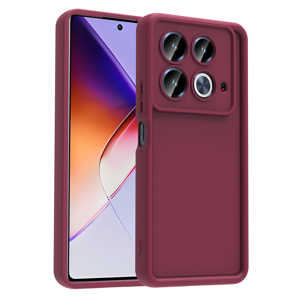 İnfinix Note 40 Pro Kılıf Kamera Korumalı Zore Ananas Kapak - 1