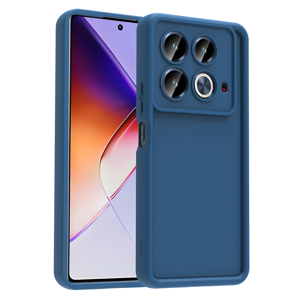 İnfinix Note 40 Pro Kılıf Kamera Korumalı Zore Ananas Kapak - 3