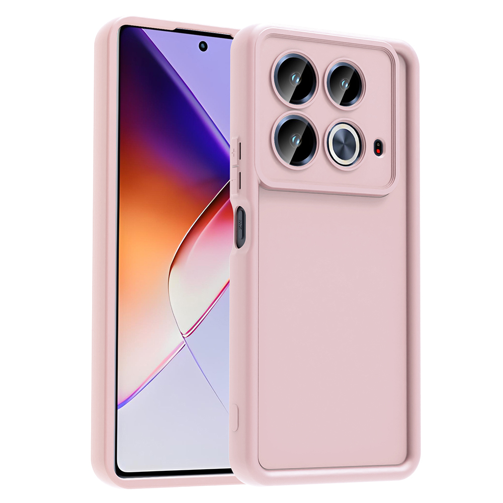 İnfinix Note 40 Pro Kılıf Kamera Korumalı Zore Ananas Kapak - 5