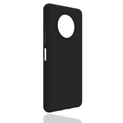 İnfinix Note 7 Case Zore Biye Silicon Black