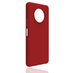 İnfinix Note 7 Case Zore Biye Silicon Red