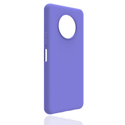 İnfinix Note 7 Case Zore Biye Silicon Purple