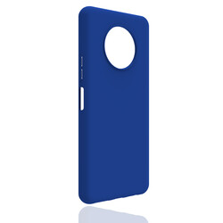İnfinix Note 7 Case Zore Biye Silicon Blue