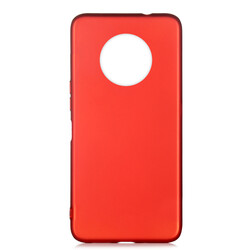 İnfinix Note 7 Case Zore Premier Silicon Cover Red