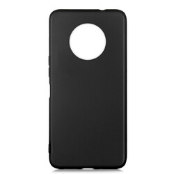 İnfinix Note 7 Case Zore Premier Silicon Cover Black
