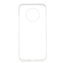İnfinix Note 7 Case Zore Süper Silikon Cover Colorless