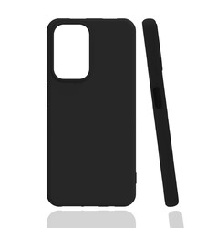 İnfinix Note 8 Case Zore Biye Silicon Black