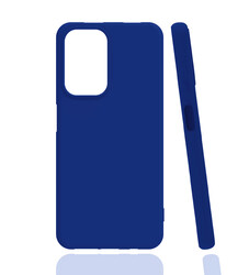 İnfinix Note 8 Case Zore Biye Silicon Blue