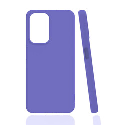 İnfinix Note 8 Case Zore Biye Silicon Purple