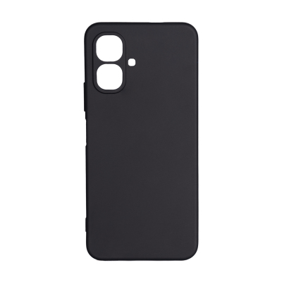 İnfinix Smart 10 Kılıf Zore Biye Silikon Siyah